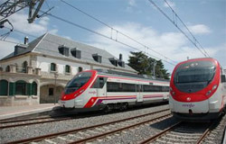 A información pública, el estudio para extender las cercanías de Madrid hasta Soto del Real