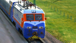 Las empresas espaolas, interesadas en los proyectos ferroviarios de Kazajistn 