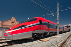 Presentado el tren Zefiro V300 de Bombardier para Trenitalia 