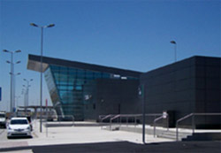 Inaugurada la nueva estaci�n de Lebrija, en Sevilla