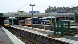Network Rail abre el plazo de recepci�n de ofertas para la electrificaci�n de la l�nea Edimburgo-Glasgow