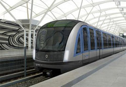 Premio de diseo para los nuevos trenes del metro de Munich 