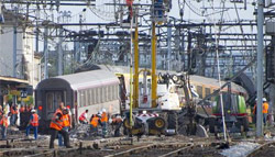 Grave accidente ferroviario en Francia 