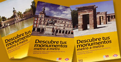 Metro de Madrid lanza la campaa Conoce Tus Monumentos Metro a Metro 