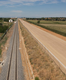 La conexin de Extremadura a la red de alta velocidad recibe una inversin de 55,5 millones de euros 