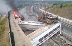 Nuestra m�s sentida condolencia a los familiares por el tr�gico accidente de Santiago