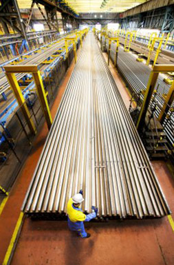 Tata Steel suministrar 60.000 toneladas de carril para la lnea La Meca-Medina, en Arabia Saud 