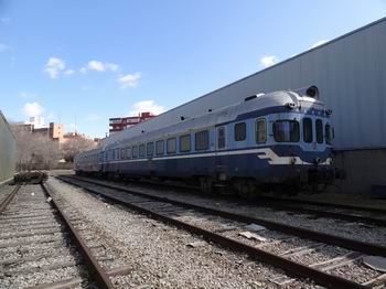 Adjudicada la reparación del TER 597-010 para el proyecto Translozoya