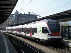 Caen un 27,8 por ciento de los beneficios de los Ferrocarriles Suizos, en el primer semestre de 2013