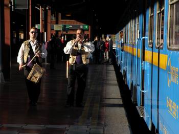 El Tren Rio Eresma inicia su temporada de otoño