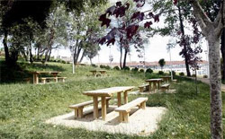 Adif cede al Ayuntamiento de Santiago un terreno para la construccin de un parque pblico en Angrois 