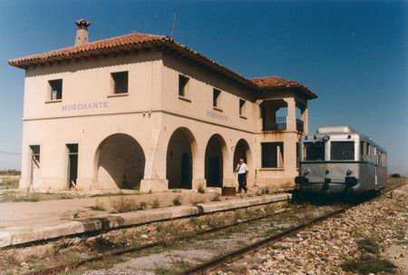 Las �ltimas im�genes de trenes en la l�nea de "El Tarazonica"