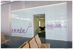 Renfe estrena hoy la Sala Club en la estacin de Alicante 