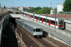 Inaugurada en Viena la ampliacin de la lnea U2 del metro