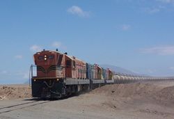 Un consorcio espaol a cargo del "Estudio Estratgico del Corredor Ferroviario Biocenico Central de Bolivia"