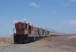 Un consorcio espa�ol a cargo del "Estudio Estrat�gico del Corredor Ferroviario Bioce�nico Central de Bolivia"