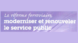El proyecto de ley de reforma ferroviaria francesa integra, en un mismo grupo, operadora y gestor de  infraestructura 
