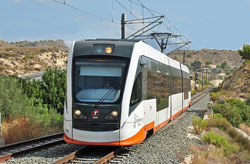 Adjudicadas obras de mejora de va en el tramo Benidorm-Disco Benidorm de la lnea 9 del Tram de Alicante 