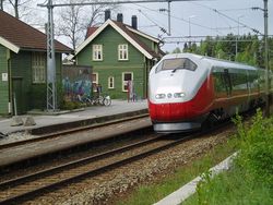 Los Ferrocarriles Noruegos logran un crecimiento rcord de viajeros del 8,4 por ciento