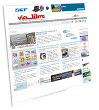 El portal de V�a Libre supera su r�cord con 778.084 p�ginas vistas en el mes de octubre