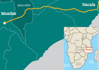 Siemens implantar la sealizacin en la lnea Moatize-Nacala, en Mozambique