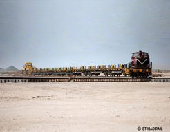 DB Schenker Rail construir una lnea de mercancas de 1.200 kilmetros en Emiratos rabes Unidos