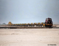 DB Schenker Rail construir� una l�nea de mercanc�as de 1.200 kil�metros en Emiratos �rabes Unidos