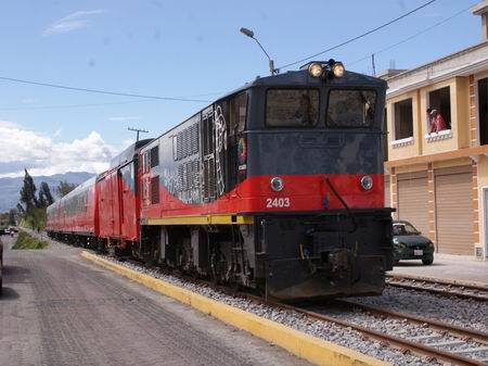 El Tren Crucero de Ecuador gan� el premio Wider World Project