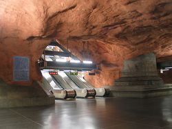 Estocolmo ampliar su red de metro en diecinueve kilmetros y nueve estaciones