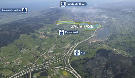 La Unin Europea cofinancia un estudio sobre la plataforma intermodal de Asturias