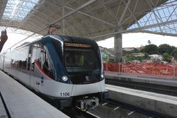 Primeros recorridos de pruebas en la l�nea 1 de Metro de Panam�