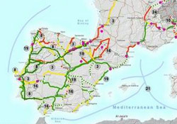 Los corredores Mediterrneo y Atlntico, proyectos prioritarios de transporte de la Unin Europea