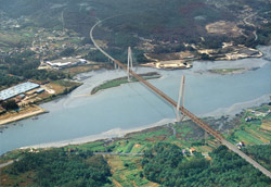 El tramo Santiago-Vigo de alta velocidad recibir setecientos millones hasta 2014 