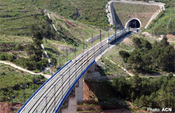 Inversiones de 115,8 millones de euros para diversas actuaciones en el Corredor Mediterráneo