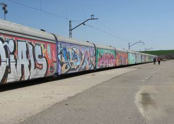 Los operadores del Observatorio del Civismo en el Transporte Ferroviario compartir�n informaci�n sobre pintadas en los trenes 