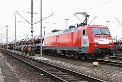El transporte de mercancías por ferrocarril en Alemania cae otro 2,1 por ciento