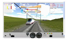 Renfe desarrolla un simulador de conducción eficiente