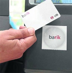 La tarjeta sin contacto Barik ya se utiliza en las Cercanas de Bilbao 