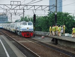 Rusia construirá una línea ferroviaria en Indonesia