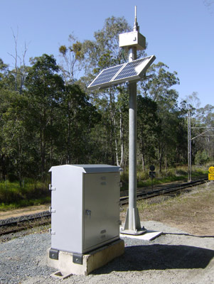 Homologado el paso a nivel vía radio E-300 de Enyse 