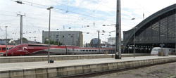 Tres servicios Thalys de ida y vuelta diarios de Pars a Renania