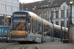 Aprobadas las líneas interregionales de tranvía en Bruselas