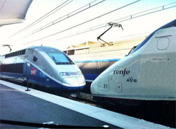 De Barcelona a Par�s, directo en alta velocidad 