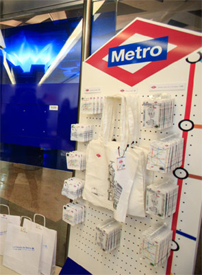 Metro de Madrid lanza una nueva lnea de productos de marca propia