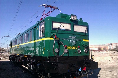 La 289-015, nueva locomotora histrica para el Museo del Ferrocarril