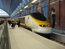 Eurostar alcanza por primera vez los diez millones de viajeros anuales