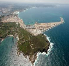 Adjudicada la redacción del proyecto constructivo del acceso ferroviario al puerto exterior de Ferrol