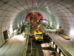 La l�nea 3 de Metro de Bilbao entrar� en servicio en 2016
