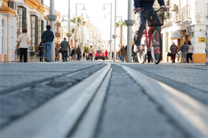 Tranvía de la Bahía de Cádiz: inversión de 5,47 millones para construir la subestación eléctrica 