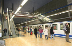 Reconocimiento para diecisis empleados de Metro de Madrid por su profesionalidad y generosidad en el servicio